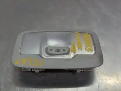Second-hand car spare part interior light for citroen c4 picasso shine oem iam references 96781443bj  n2.z1.4.38