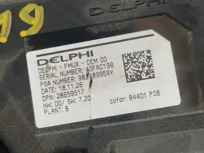 İkinci el araba yedek parçası ÇOK FONKSIYONLU KONTROL için CITROEN C4 PICASSO Shine OEM IAM referansları 98248995XY  