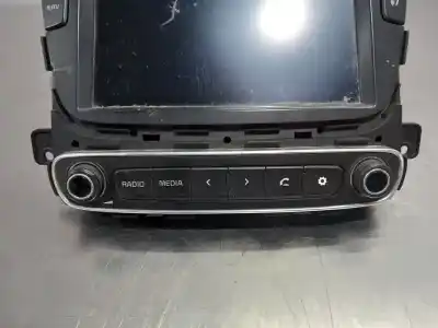 Pezzo di ricambio per auto di seconda mano display multifunzione per kia sorento emotion 4wd riferimenti oem iam 965602pda1va lan2100ekxm e1110r035682