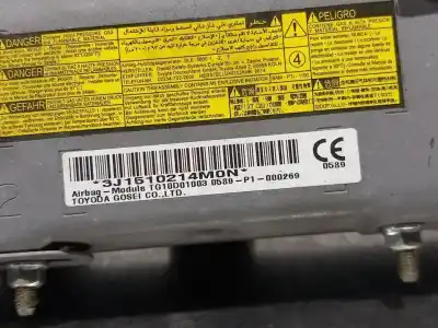 Pezzo di ricambio per auto di seconda mano kit airbag per toyota yaris active riferimenti oem iam   