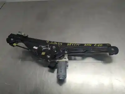 Peça sobressalente para automóvel em segunda mão elevador de vidros traseiro direito por bmw serie 5 berlina (e60) 523i referências oem iam 7184744 7184746 6922320