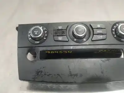 Peça sobressalente para automóvel em segunda mão comando de sofagem (chauffage / ar condicionado)  por bmw serie 5 berlina (e60) 523i referências oem iam 64119122398