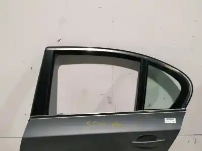Peça sobressalente para automóvel em segunda mão porta do automóvel traseira esquerda por bmw serie 5 berlina (e60) 523i referências oem iam 