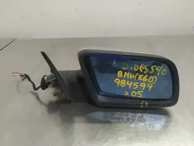 Peça sobressalente para automóvel em segunda mão ESPELHO RETROVISOR DIREITO por BMW SERIE 5 BERLINA (E60)  Referências OEM IAM   N1.Z1.16.2.M