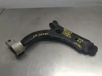 Second-hand car spare part front right lower suspension arm for ford fiesta (cbk) ambiente oem iam references 2s613042da