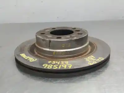 Peça sobressalente para automóvel em segunda mão disco de travão traseiro por bmw serie 3 berlina (e90) 320d referências oem iam 