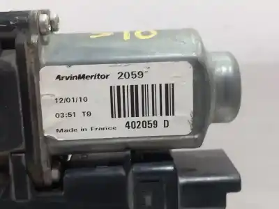 Second-hand car spare part Rear Left Window Motor for KIA CEE´D Active OEM IAM references 402059D  N1.Z2.9.8.1