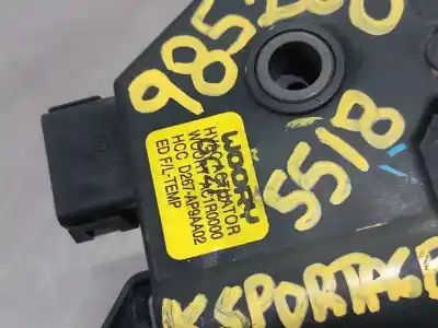 Peça sobressalente para automóvel em segunda mão motor de abertura da comporta de sofagem por kia sportage basic 4x2 referências oem iam d267ap9aa02