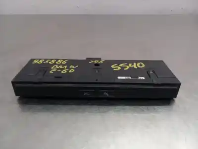 Peça sobressalente para automóvel em segunda mão módulo eletrônico por bmw serie 5 berlina (e60) 523i referências oem iam 9134025