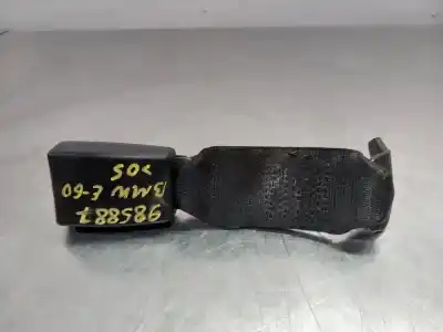 Peça sobressalente para automóvel em segunda mão chicote / encaixe cinto segurança traseiro central por bmw serie 5 berlina (e60) 523i referências oem iam 7059774