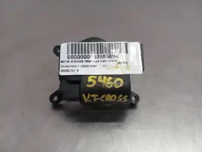 Автозапчасти б/у мотор открывания люков кондиционера за volkswagen t-cross sport 110 cv / 81 kw ссылки oem iam 2q0907511e