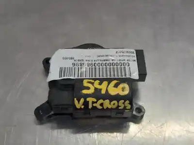 Автозапчасти б/у мотор открывания люков кондиционера за volkswagen t-cross sport 110 cv / 81 kw ссылки oem iam 2q0907511f