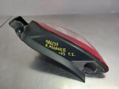 Автозапчасти б/у ЛЕВЫЙ ЗАДНИЙ ФОНАРЬ за RENAULT MEGANE II BERLINA 5P Confort Dynamique ссылки OEM IAM 8200073237B  