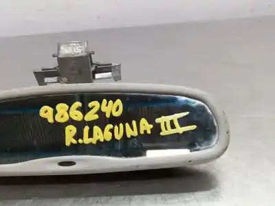Автозапчасти б/у ВНУТРЕННЕЕ ЗЕРКАЛО за RENAULT LAGUNA II (BG0) Confort Dynamique 131 CV / 96 KW ссылки OEM IAM 963210021R  