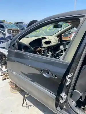 Gebrauchtes Autoersatzteil LINKE VORDERE TÜR zum RENAULT CLIO III Confort Dynamique OEM-IAM-Referenzen   