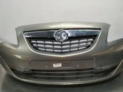 Second-hand car spare part front bumper for opel meriva b monospace (s10) 1.7 cdti (75) oem iam references   n5.z1.7.1.a