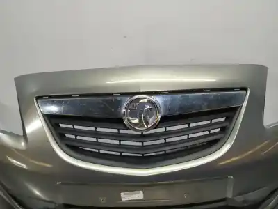 Second-hand car spare part front bumper for opel meriva b monospace (s10) 1.7 cdti (75) oem iam references   n5.z1.7.1.a