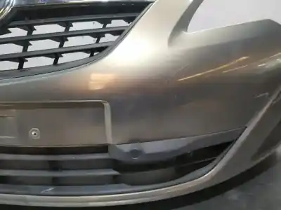 Second-hand car spare part front bumper for opel meriva b monospace (s10) 1.7 cdti (75) oem iam references   n5.z1.7.1.a