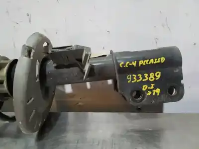 Peça sobressalente para automóvel em segunda mão AMORTECEDOR DIANTEIRO ESQUERDO por CITROEN C4 PICASSO  Referências OEM IAM 9810539780  N6.Z1.PARLE.19