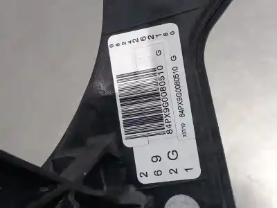 Peça sobressalente para automóvel em segunda mão PEDAL DA EMBREAGEM por OPEL CORSA F GS Line Referências OEM IAM 9824262180  