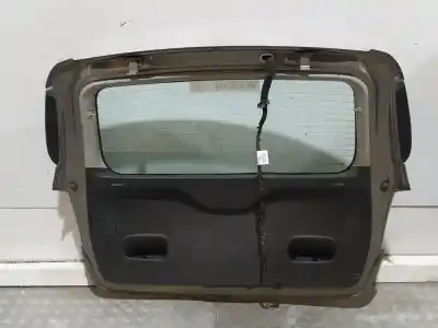 Second-hand car spare part tailgate for opel meriva b monospace (s10) 1.7 cdti (75) oem iam references   n5.z1.5.22.b