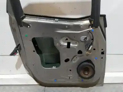 Second-hand car spare part rear left door for opel meriva b monospace (s10) 1.7 cdti (75) oem iam references   n5.z1.3.25.b