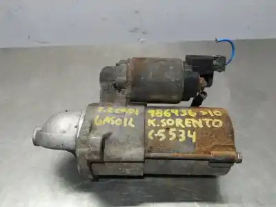 Pezzo di ricambio per auto di seconda mano motorino di avviamento per kia sorento emotion 4wd riferimenti oem iam 8000592