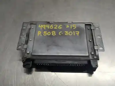 Second-hand car spare part ECU ENGINE CONTROL for PEUGEOT 508  OEM IAM references 9634045580 0265109415  