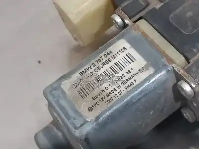 Peça sobressalente para automóvel em segunda mão elevador de vidros dianteiro direito por bmw mini (r56) 1.6 diesel cat 90 cv / 66 kw referências oem iam   n2.z1.3.2.b