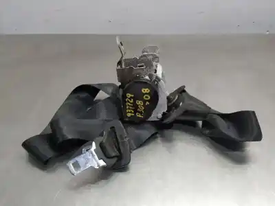 Second-hand car spare part central rear seat belt for peugeot 308 sw premium oem iam references 