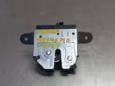 Second-hand car spare part trunk lock for opel meriva b monospace (s10) 1.7 cdti (75) oem iam references 13317445 430036418  n2.z1.4.40