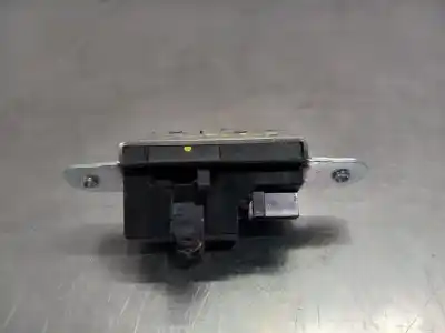 Gebrauchtes Autoersatzteil Schloss Heckdeckel zum OPEL MERIVA B MONOSPACE (S10) 1.7 CDTI (75) OEM-IAM-Referenzen 13317445 430036418  