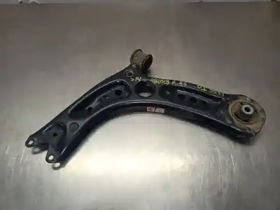 Peça sobressalente para automóvel em segunda mão braço de suspensão inferior esquerdo dianteiro por audi a3 sportback (8va) ambiente 122 cv / 90 kw referências oem iam 5q0407151j