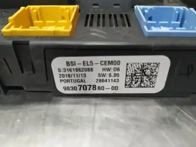 Tweedehands auto-onderdeel RELAIS/ZEKERINGENKASTJE voor CITROEN C4 PICASSO Shine OEM IAM-referenties 983070788000 2015DJ3828  