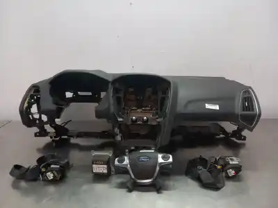 Peça sobressalente para automóvel em segunda mão kit airbag por ford focus lim. (cb8) sport referências oem iam   n1.z3.3.1.3