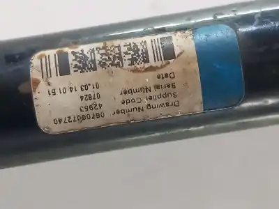 İkinci el araba yedek parçası ÖN STABILIZATÖR BAR için MASERATI GHIBLI Basis 330 CV / 243 KW OEM IAM referansları 06700072740  