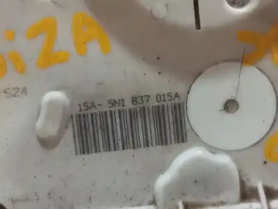 Pièce détachée automobile d'occasion SERRURE DE PORTE AVANT GAUCHE pour SEAT IBIZA (6J5) Reference Références OEM IAM 5N1837015A  