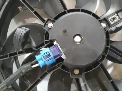 Автозапчастина б/у електро вентилятор для dacia dokker essential посилання на oem iam 214818665r  n3.z1.7.3.4