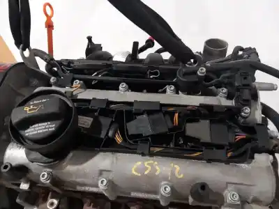 Gebrauchtes Autoersatzteil KOMPLETTER MOTOR zum SEAT IBIZA (6L1)  OEM-IAM-Referenzen BKY  N1.Z1.17.2.B