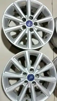 İkinci el araba yedek parçası tekerlek seti için ford focus lim. (cb8) edition oem iam referansları cnx8a  