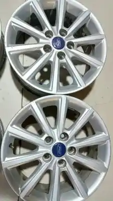 İkinci el araba yedek parçası tekerlek seti için ford focus lim. (cb8) edition oem iam referansları cnx8a  