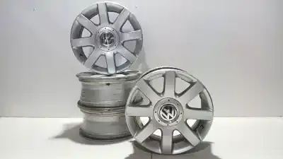 Recambio de automóvil de segunda mano de juego llantas para volkswagen golf v berlina (1k1) gt sport referencias oem iam 1k0601025r  