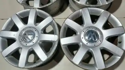 Recambio de automóvil de segunda mano de juego llantas para volkswagen golf v berlina (1k1) gt sport referencias oem iam 1k0601025r  