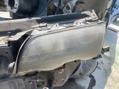 Second-hand car spare part left headlight for bmw serie 3 berlina (e46) 320d oem iam references   