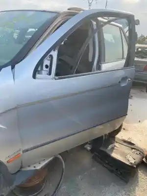 Second-hand car spare part left front door for bmw x5 (e53) 3.0d oem iam references   