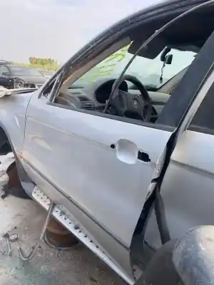 Second-hand car spare part left front door for bmw x5 (e53) 3.0d oem iam references   