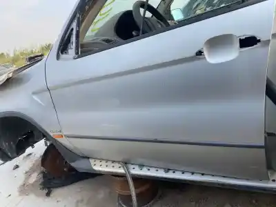 Second-hand car spare part left front door for bmw x5 (e53) 3.0d oem iam references   