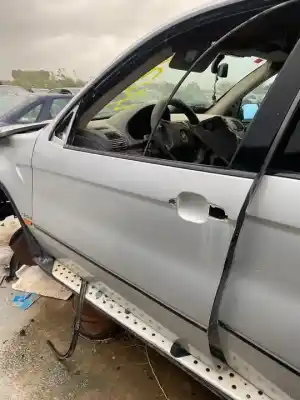 Second-hand car spare part left front door for bmw x5 (e53) 3.0d oem iam references   