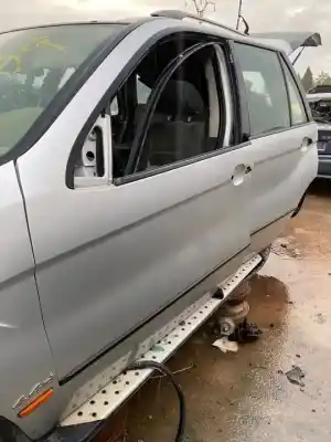 Second-hand car spare part left front door for bmw x5 (e53) 3.0d oem iam references   