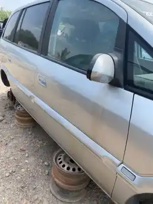 Peça sobressalente para automóvel em segunda mão porta dianteira direita por opel zafira a comfort referências oem iam 